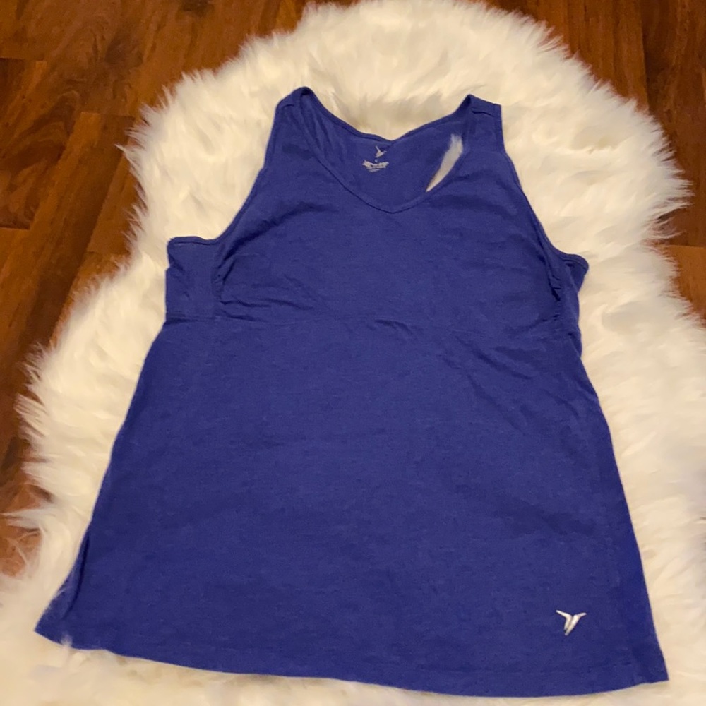 Old Navy Active Racerback Top - Picture 2 of 4